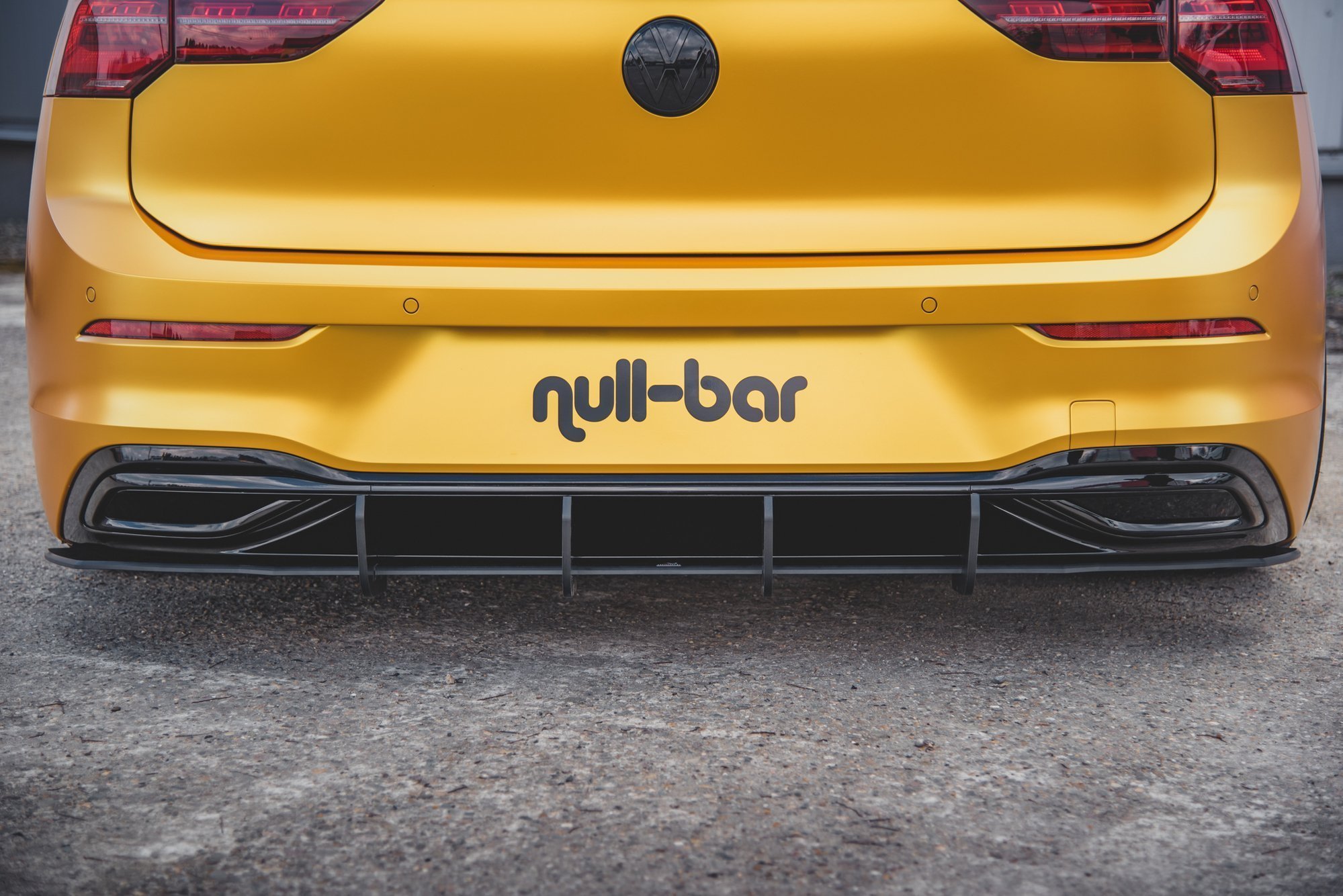 Robuste Racing Heckschürze V.1 für VW Golf Mk8