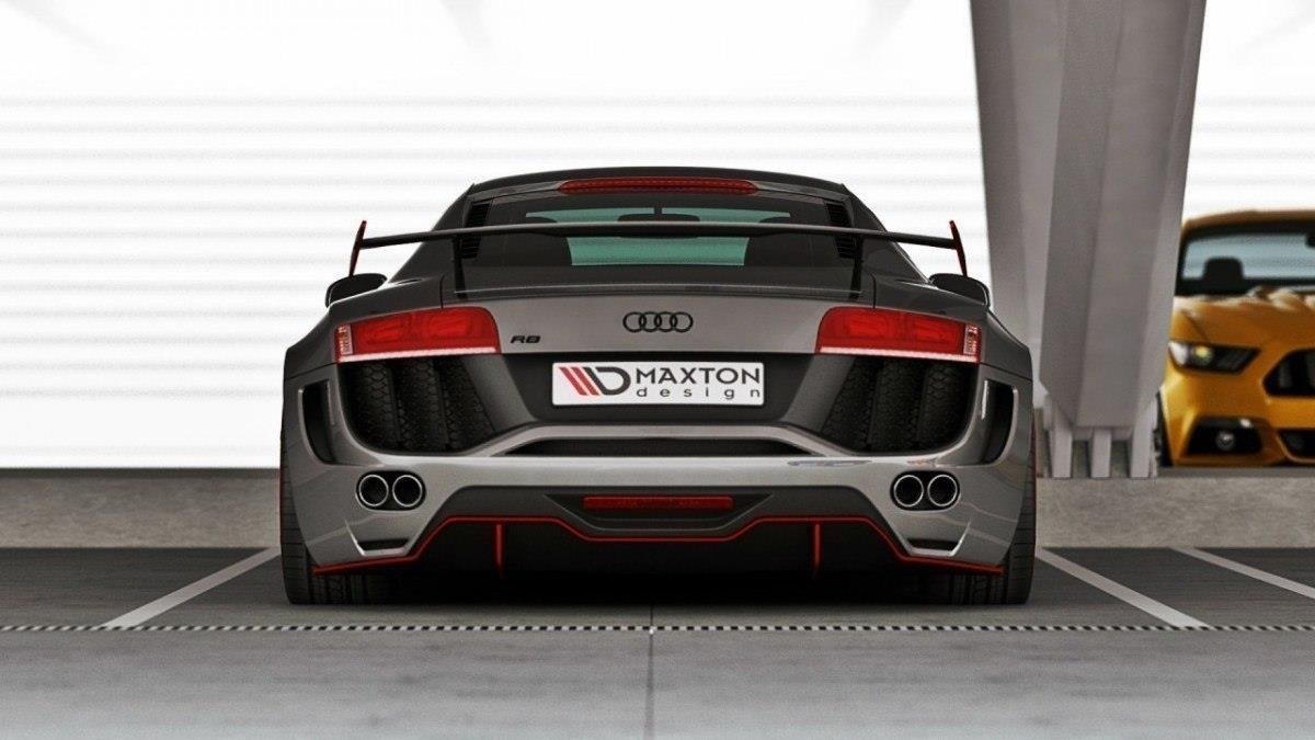 Heckspoiler Heckflügel passend für Audi R8 Mk.1