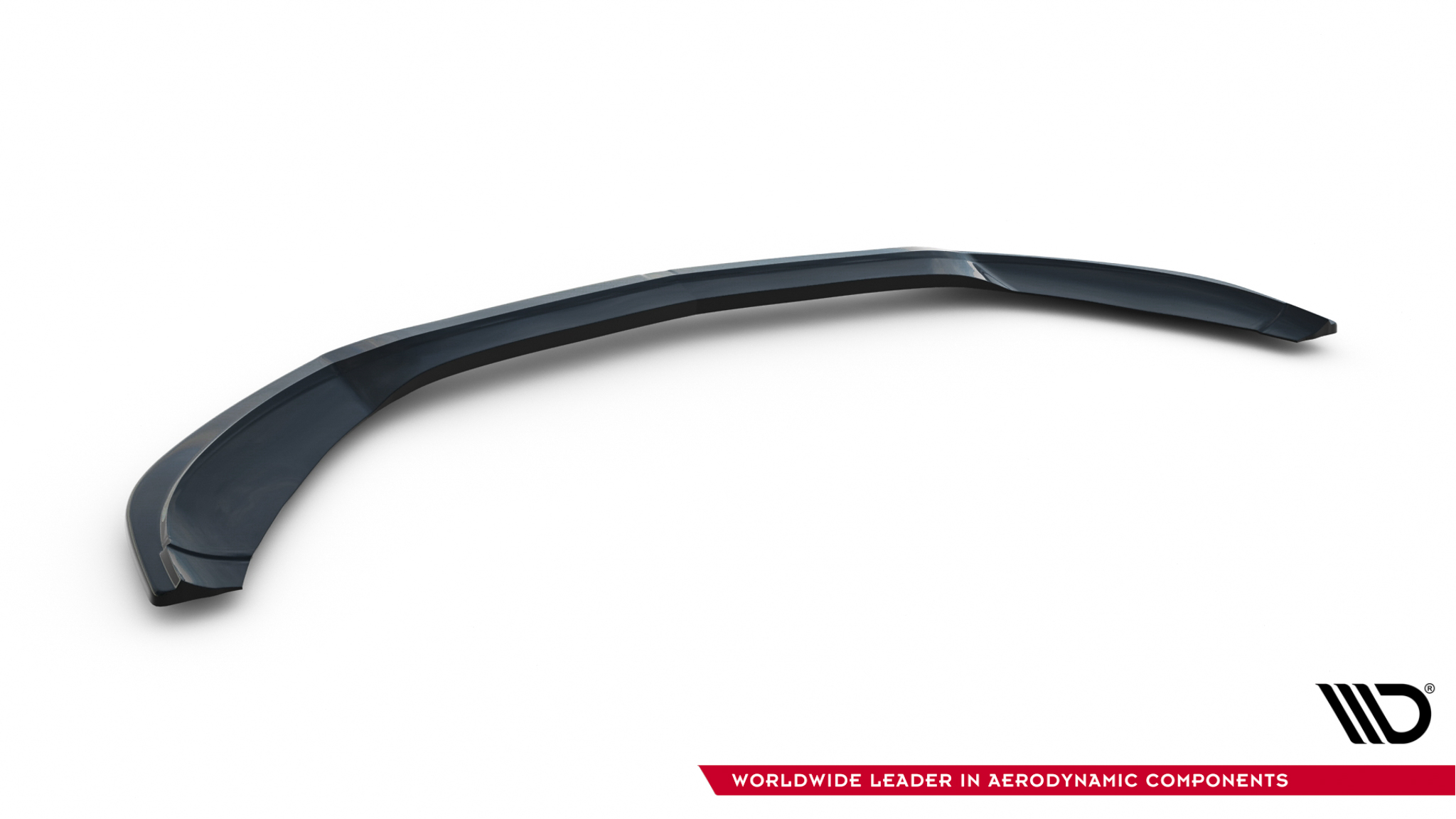 Front Ansatz V.1 für Mercedes- Benz C Coupe AMG-Line C205 schwarz Hochglanz