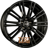 2DRV by WHEELWORLD WH18 Schwarz Glanz Lackiert (SW+) Einteilig 20 Zoll