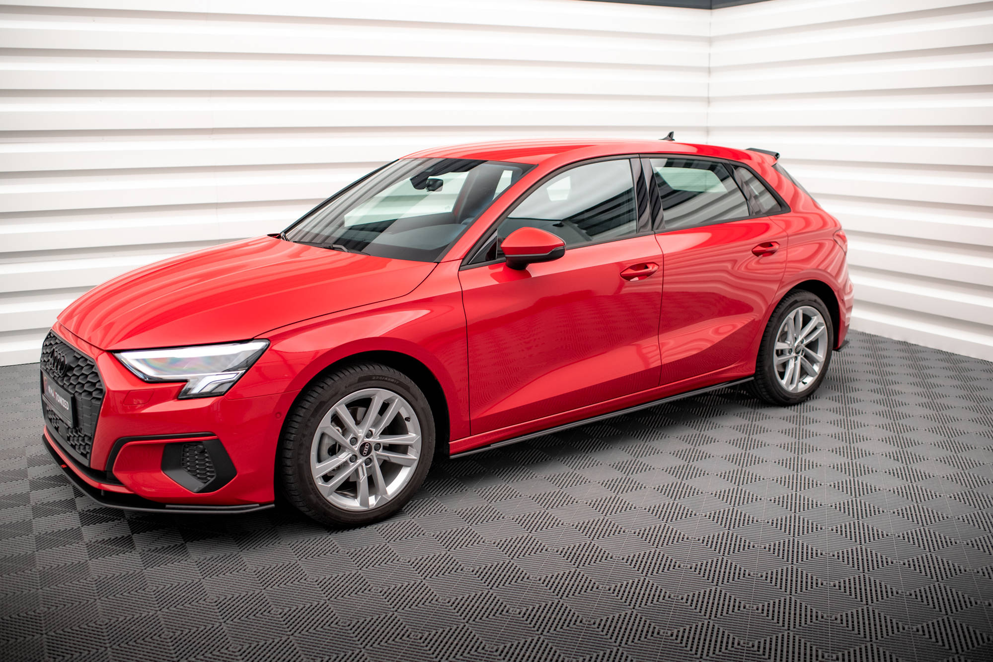 Street Pro Seitenschweller Leisten passend für Audi A3 8Y