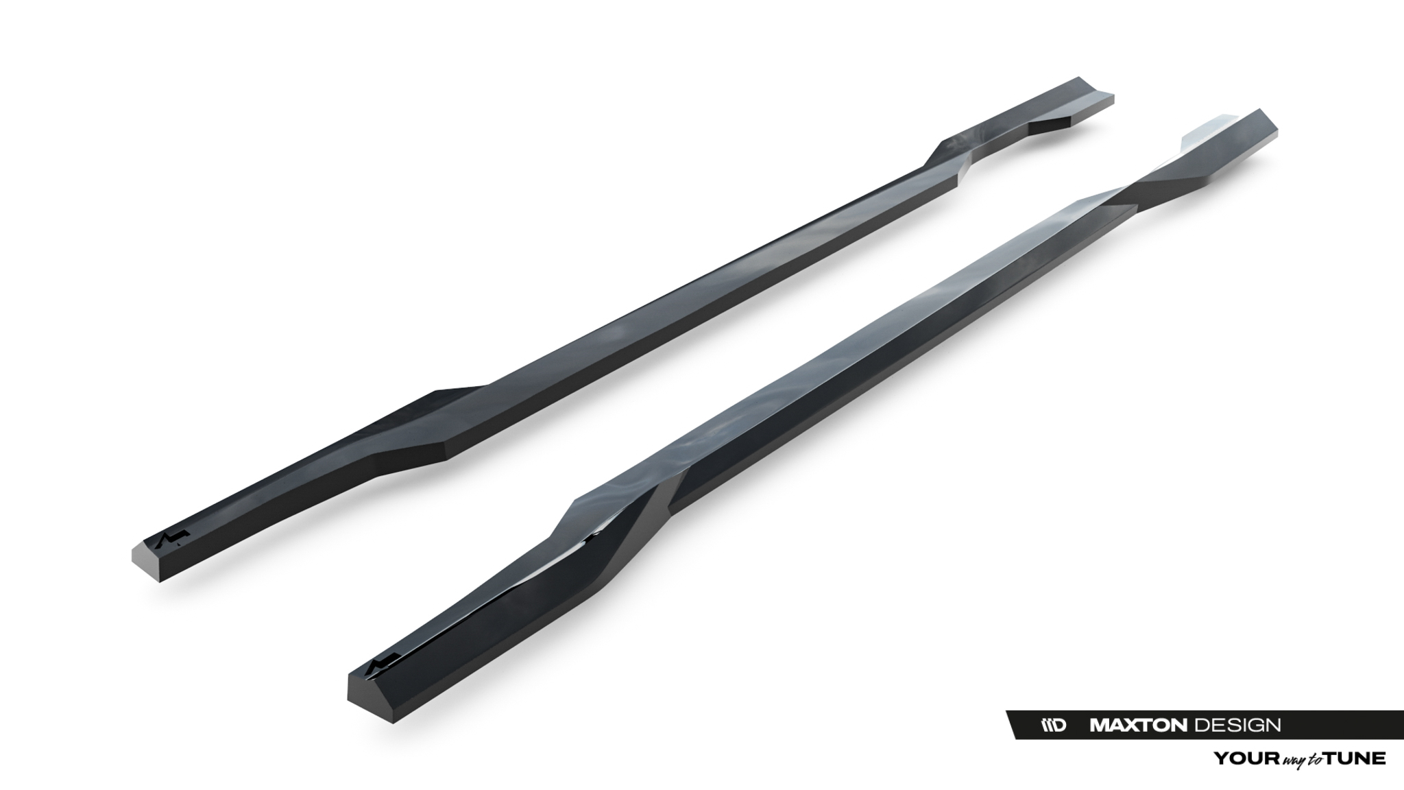 Seitenschweller Ansatz passend für BYD Sealion 7 Mk1 schwarz Hochglanz