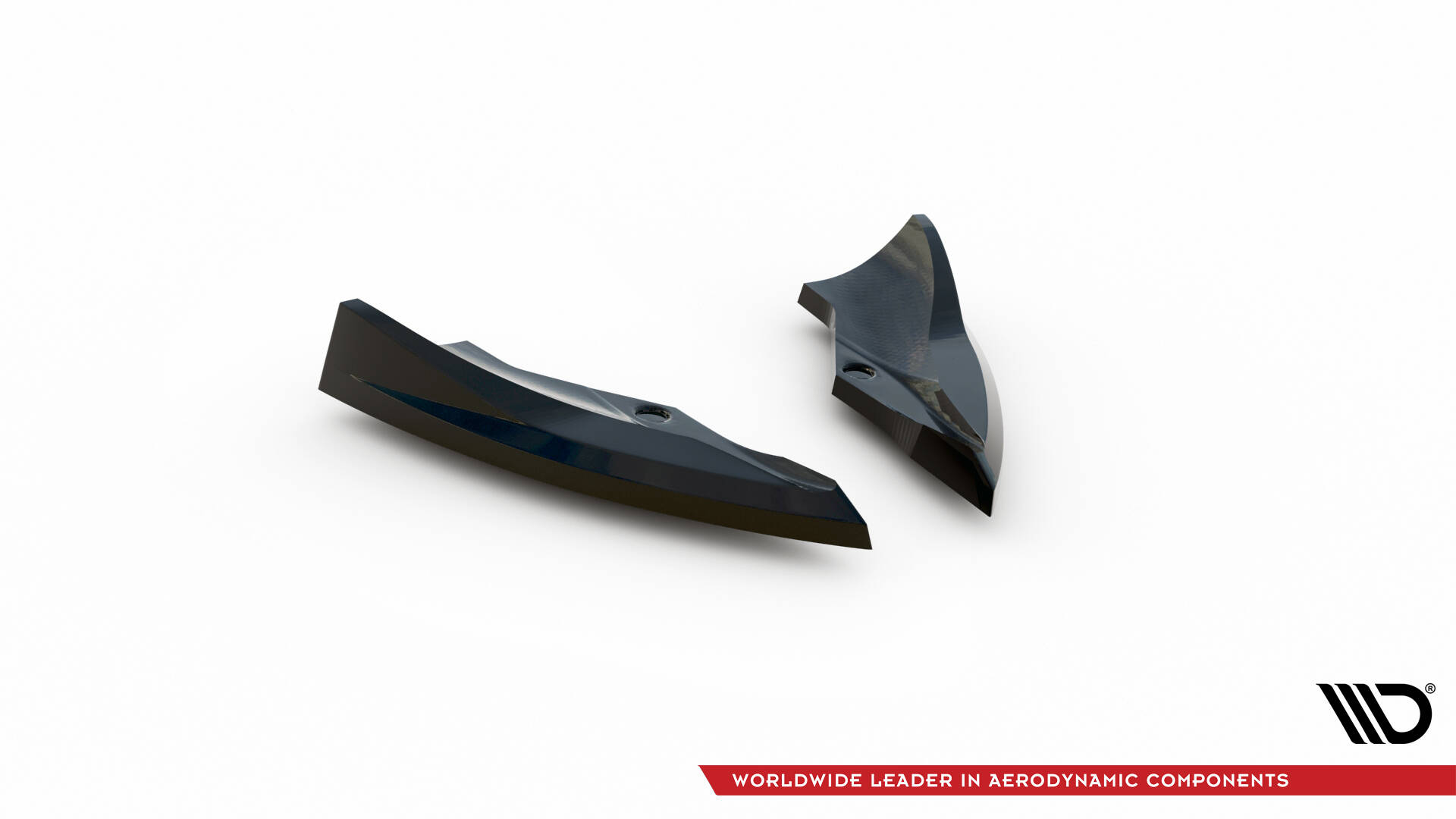 Diffusor Flaps V.3 passend für CUPRA Formentor VZ Mk1 / Mk1 FL schwarz Hochglanz