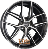 BORBET QX Black Polished Matt Einteilig 20 Zoll