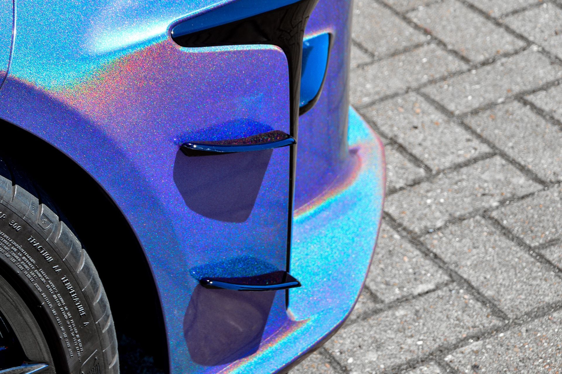 Spoilerflaps aus ABS für Toyota Yaris GR