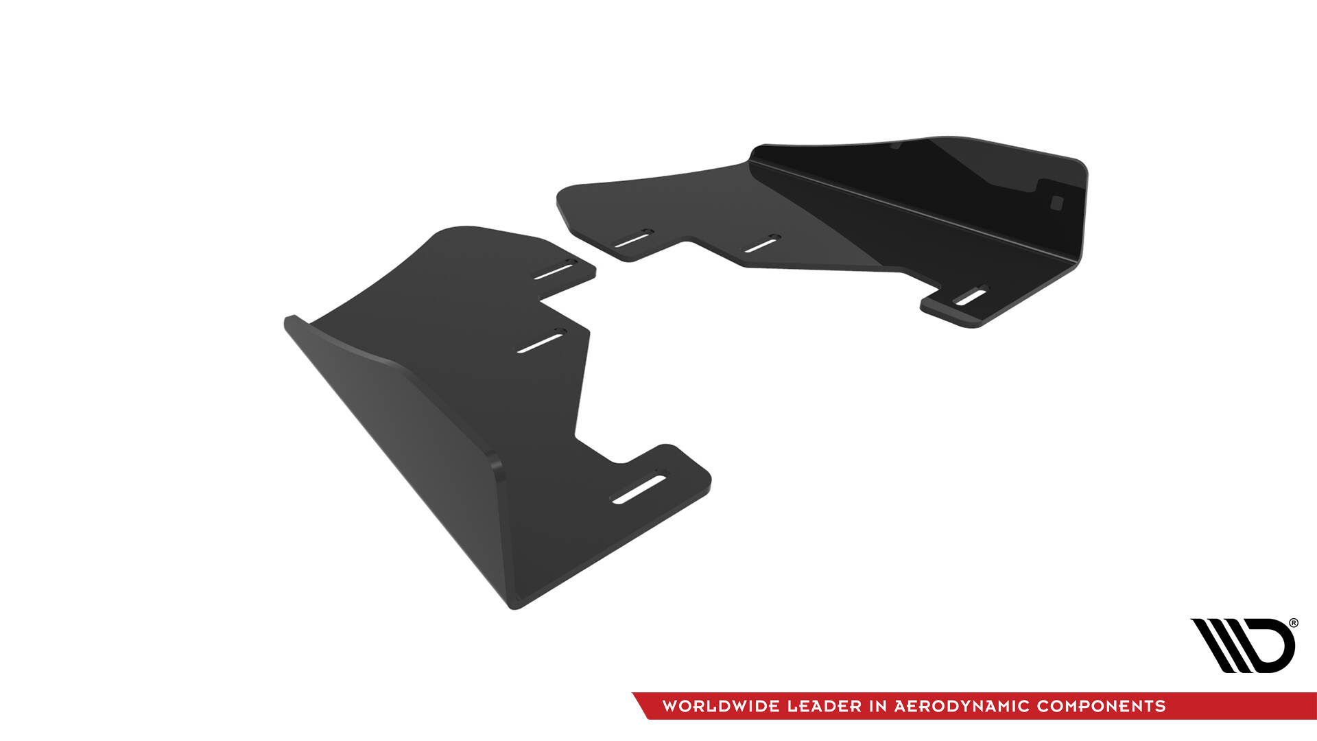 Seitenschweller Flaps für Ford Fiesta Mk8 ST schwarz Hochglanz