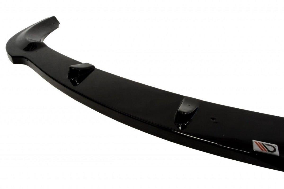 Street+ Spoilerlippe Front Ansatz passend für Mercedes SL R230 AMG schwarz Hochglanz