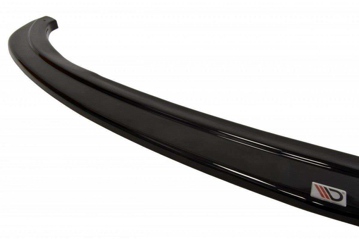 Street+ Spoilerlippe Front Ansatz V.2 passend für BMW Z4 E85 vor FL schwarz Hochglanz