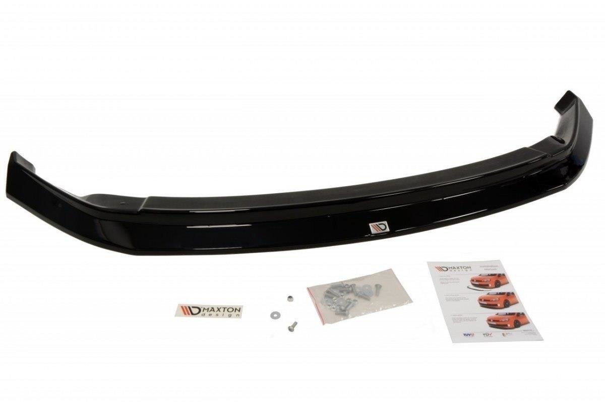 Street+ Spoilerlippe Front Ansatz passend für Nissan 370Z schwarz Hochglanz