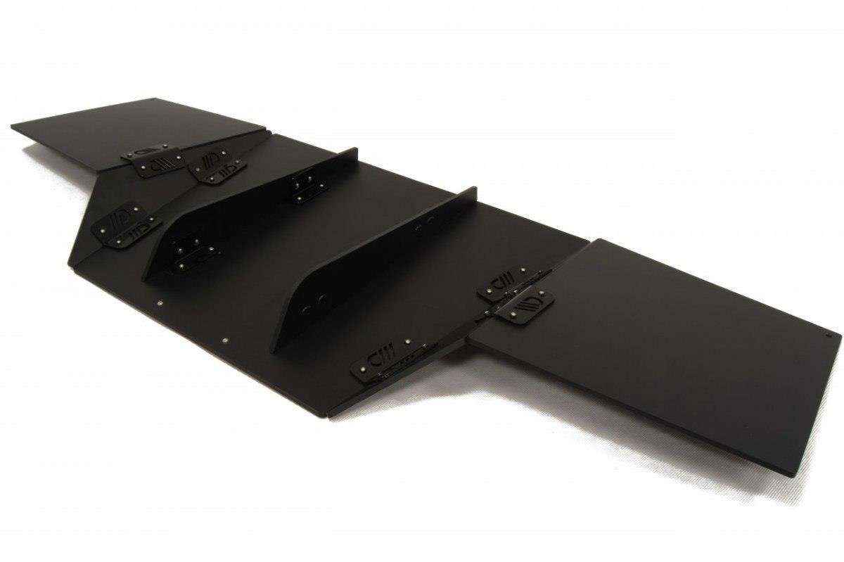 Diffusor Heck Ansatz für Heckschürze für Subaru Impreza WRX STI BLOBEYE