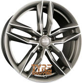 MAM MAM RS3 Palladium Front Polish (PFP) Einteilig 20 Zoll