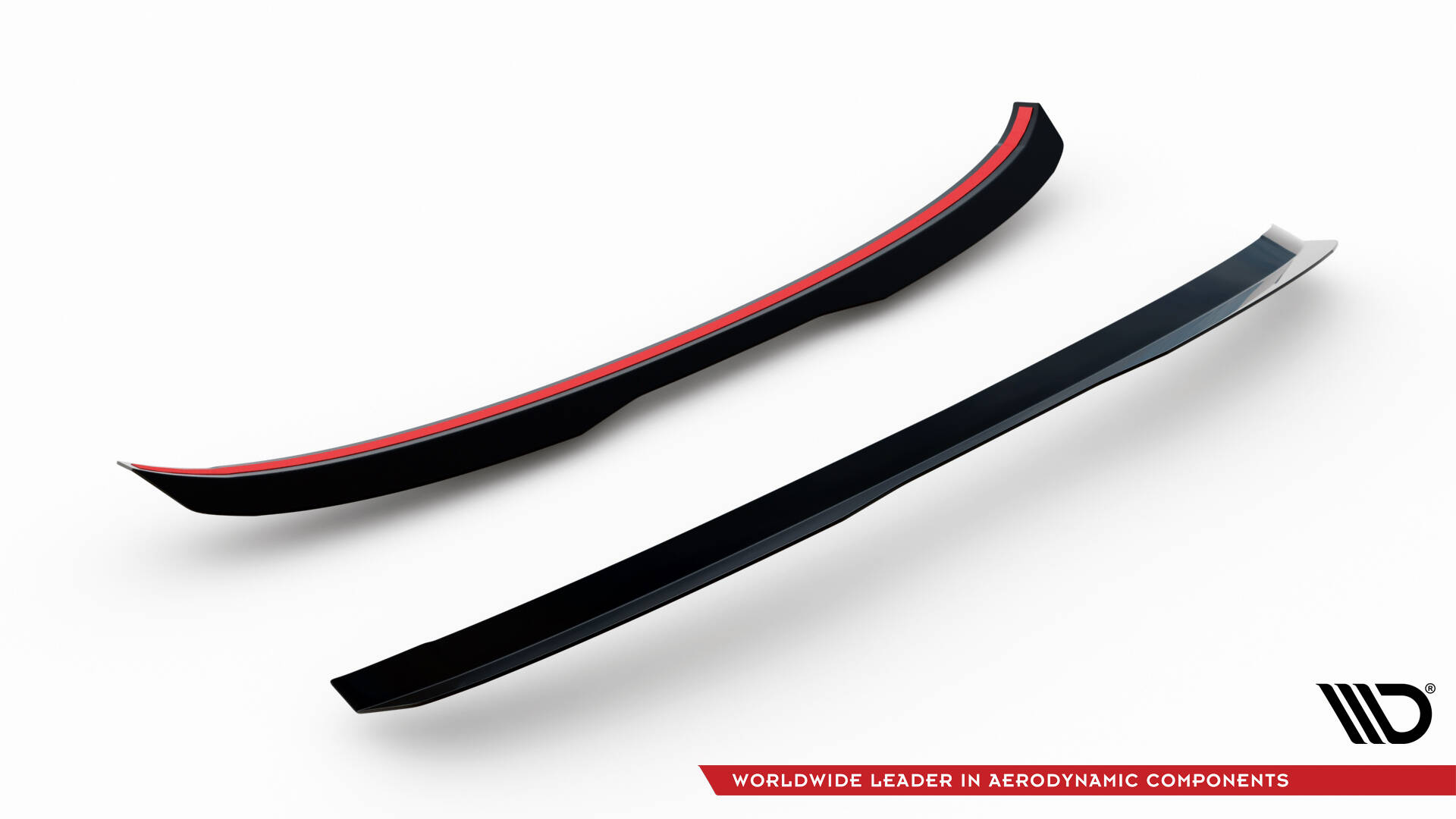 Spoiler CAP V.1 für BMW 1er M-Paket / M140i / Standard F20 schwarz Hochglanz