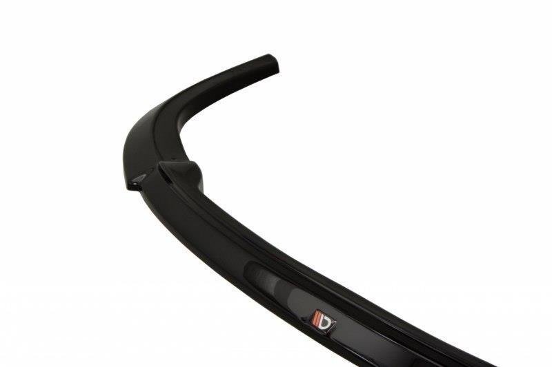 Street+ Spoilerlippe Front Ansatz V.2 passend für Subaru Impreza WRX STI Mk3 schwarz Hochglanz