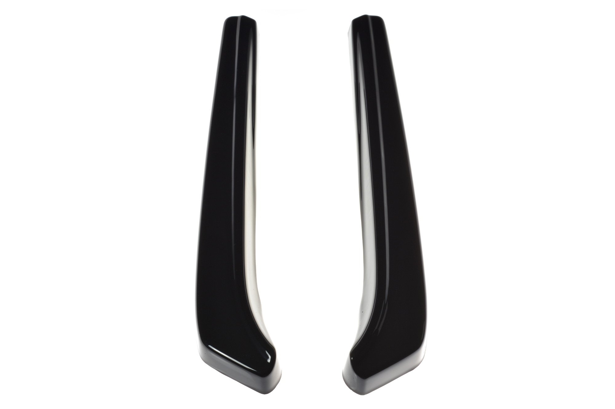 Heck Ansatz Flaps Diffusor für LEXUS GS MK.3 Carbon Look