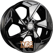 PLATIN P 104 Glossy Black Einteilig 19 Zoll