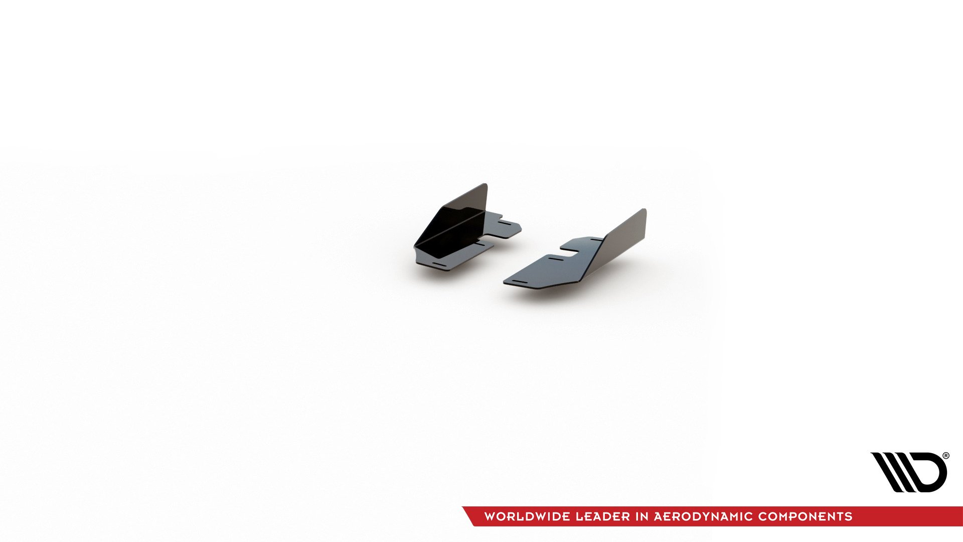 Seitenschweller Flaps für Ford Focus ST / ST-Line Mk4 schwarz Hochglanz