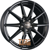 PLATIN P 109 Glossy Black Einteilig 18 Zoll