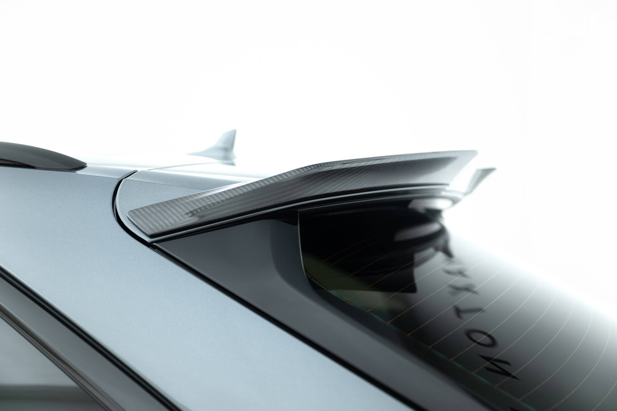 Carbon Fiber Heckklappenspoiler Oberer passend für Audi RS6 C8 / C8 FL