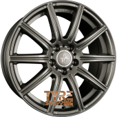 KESKIN KT16 DYNAMIC Palladium Painted (PP) Einteilig 19 Zoll