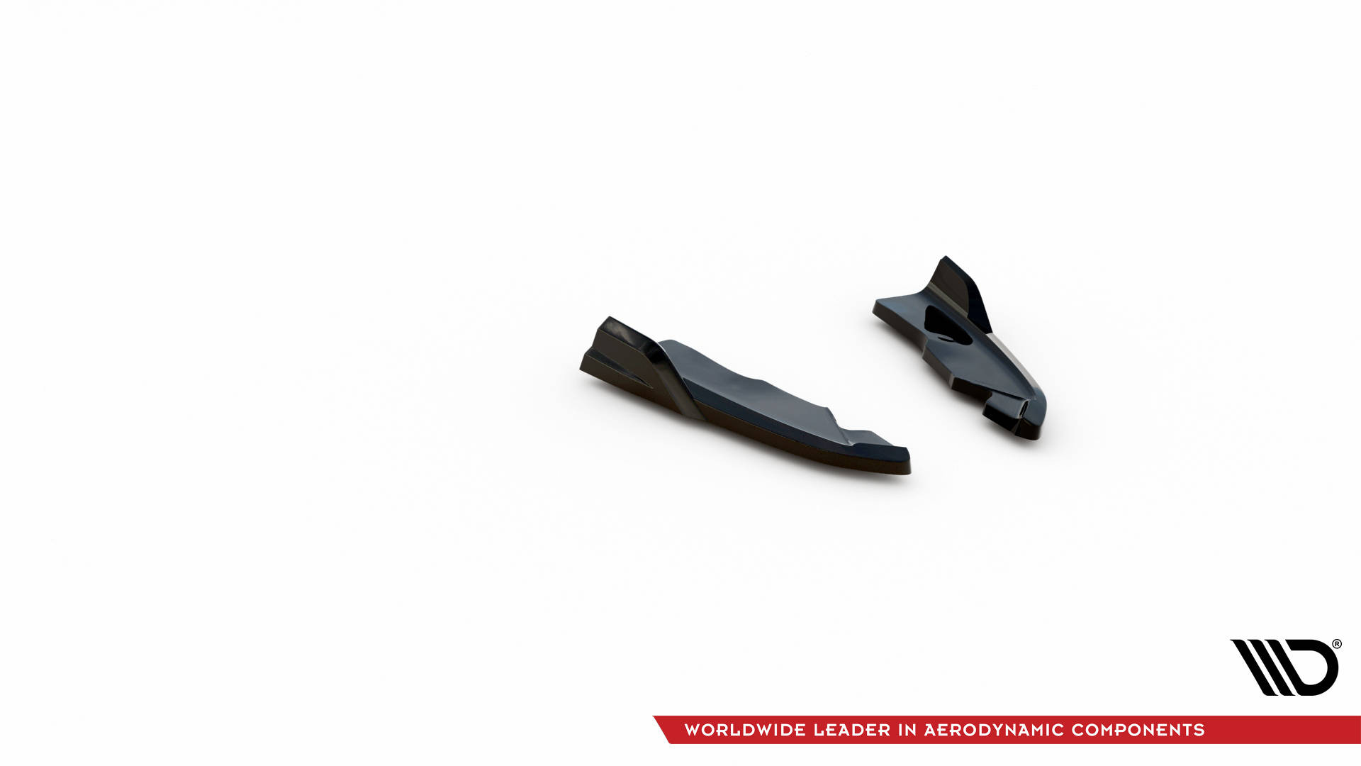 Street+ Heck Ansatz Flaps passend für BMW X3 M-Paket F25 schwarz Hochglanz
