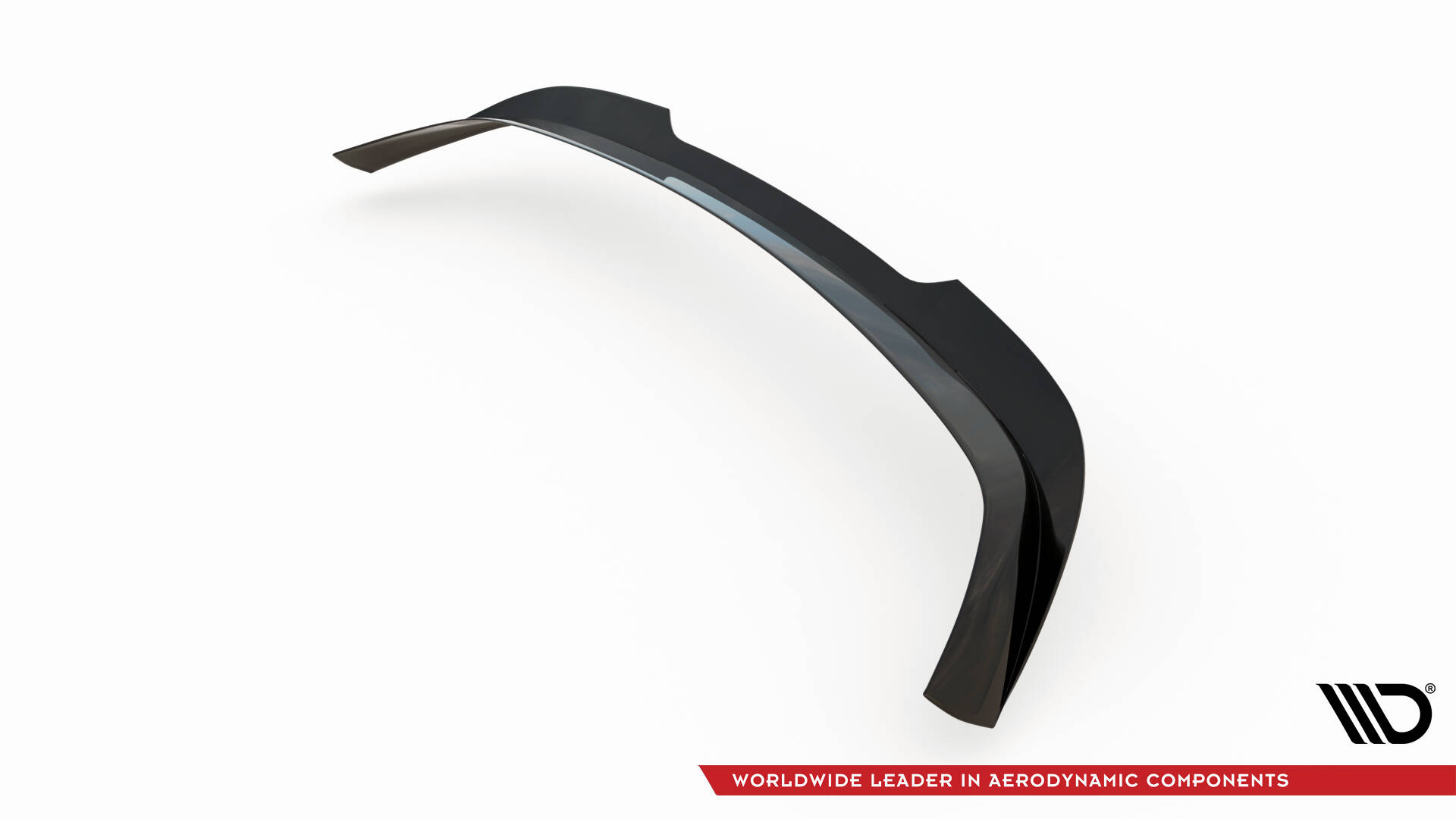 Spoiler CAP für Toyota Corolla XII Hatchback schwarz Hochglanz