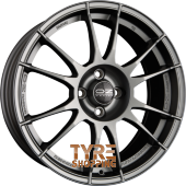 OZ Racing ULTRALEGGERA Matt Graphite Silver Einteilig 15 Zoll