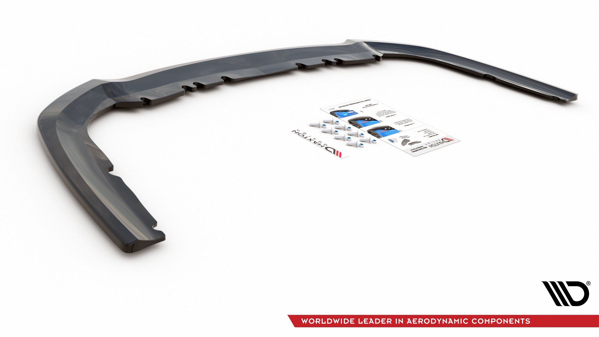 Heckansatz Ford Mondeo Kombi Platinium Mk5 Facelift schwarz Hochglanz