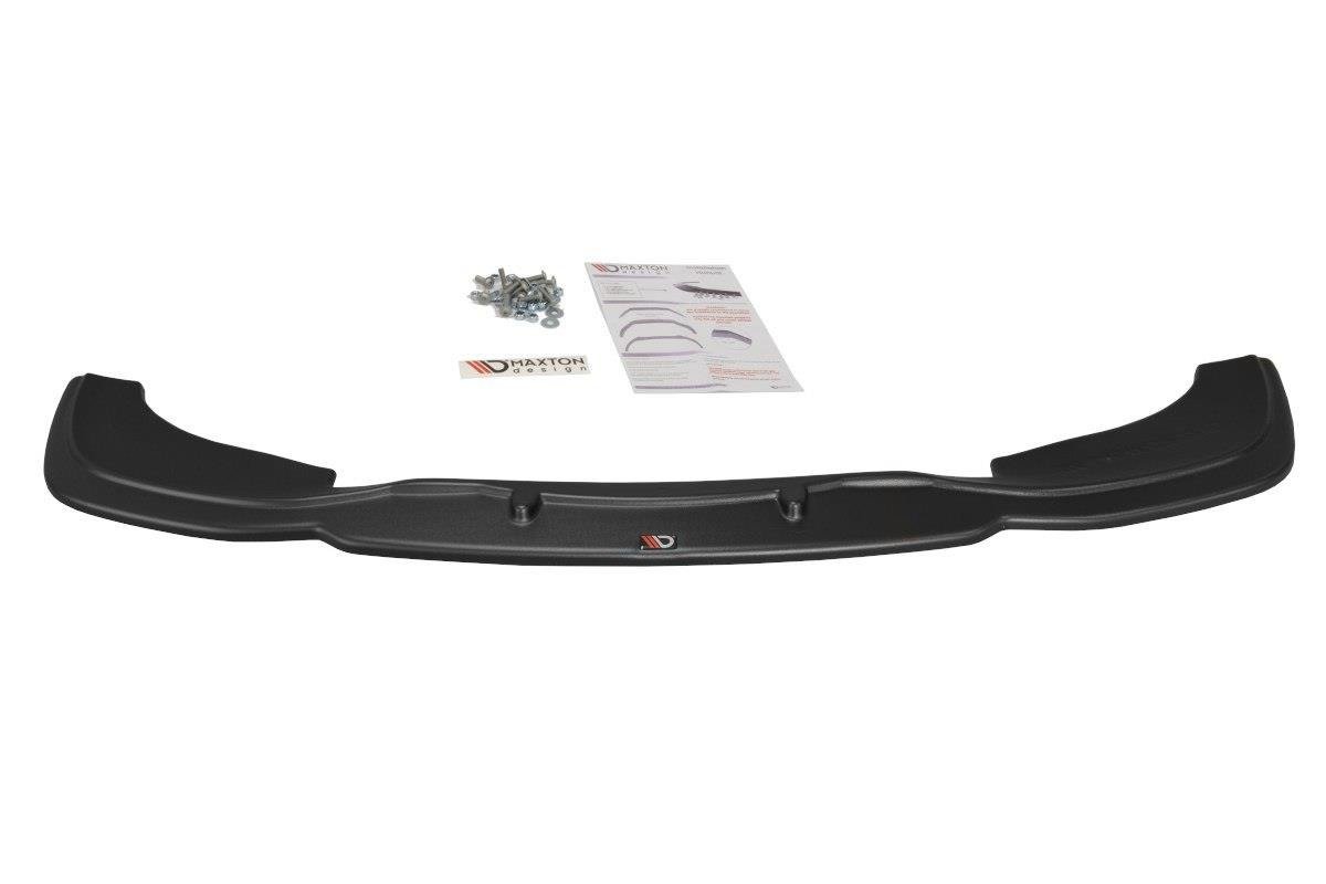 Front Ansatz V.2 für BMW M3 E46 Coupe schwarz Hochglanz