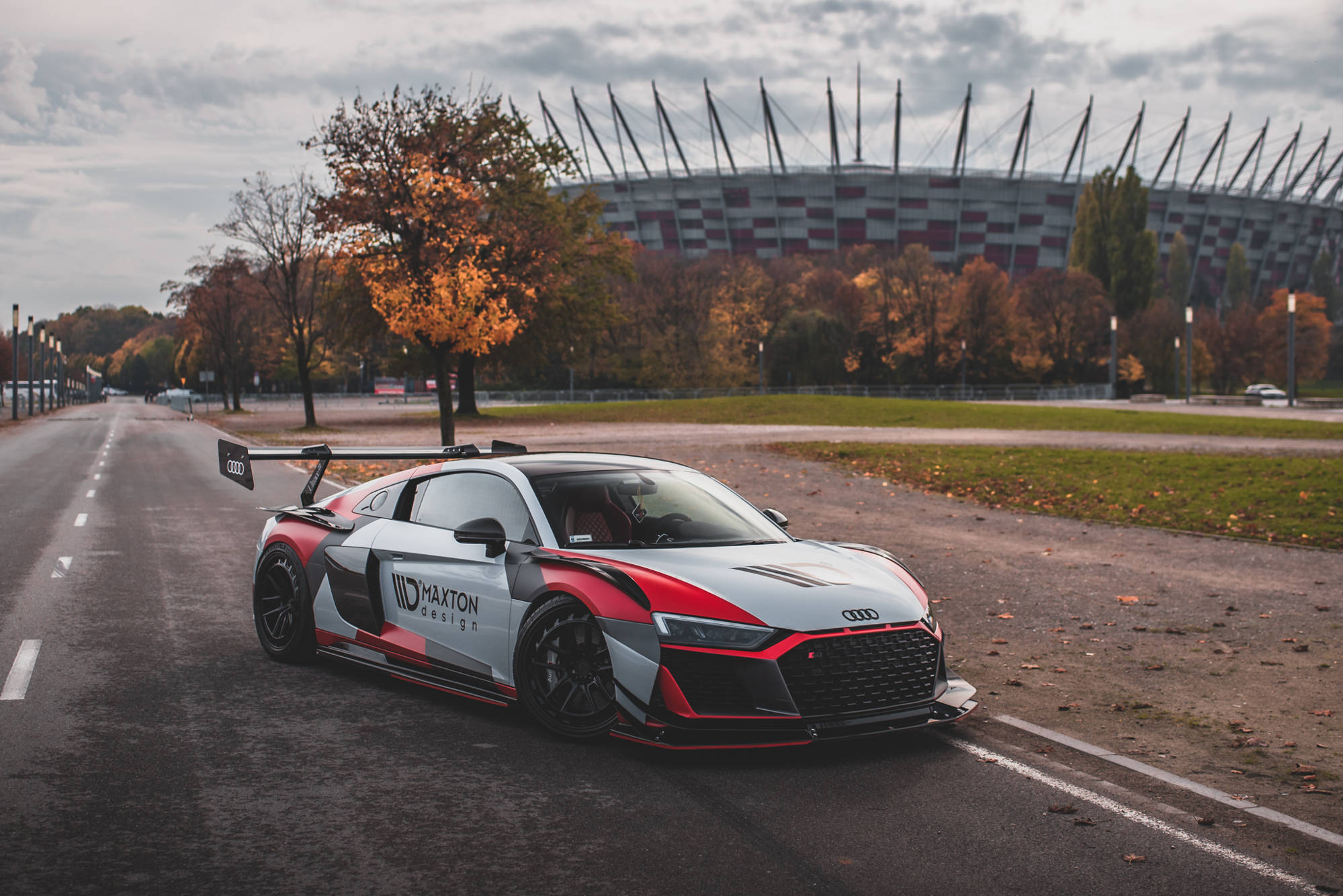 Bodykit passend für Audi R8 Mk2 FL