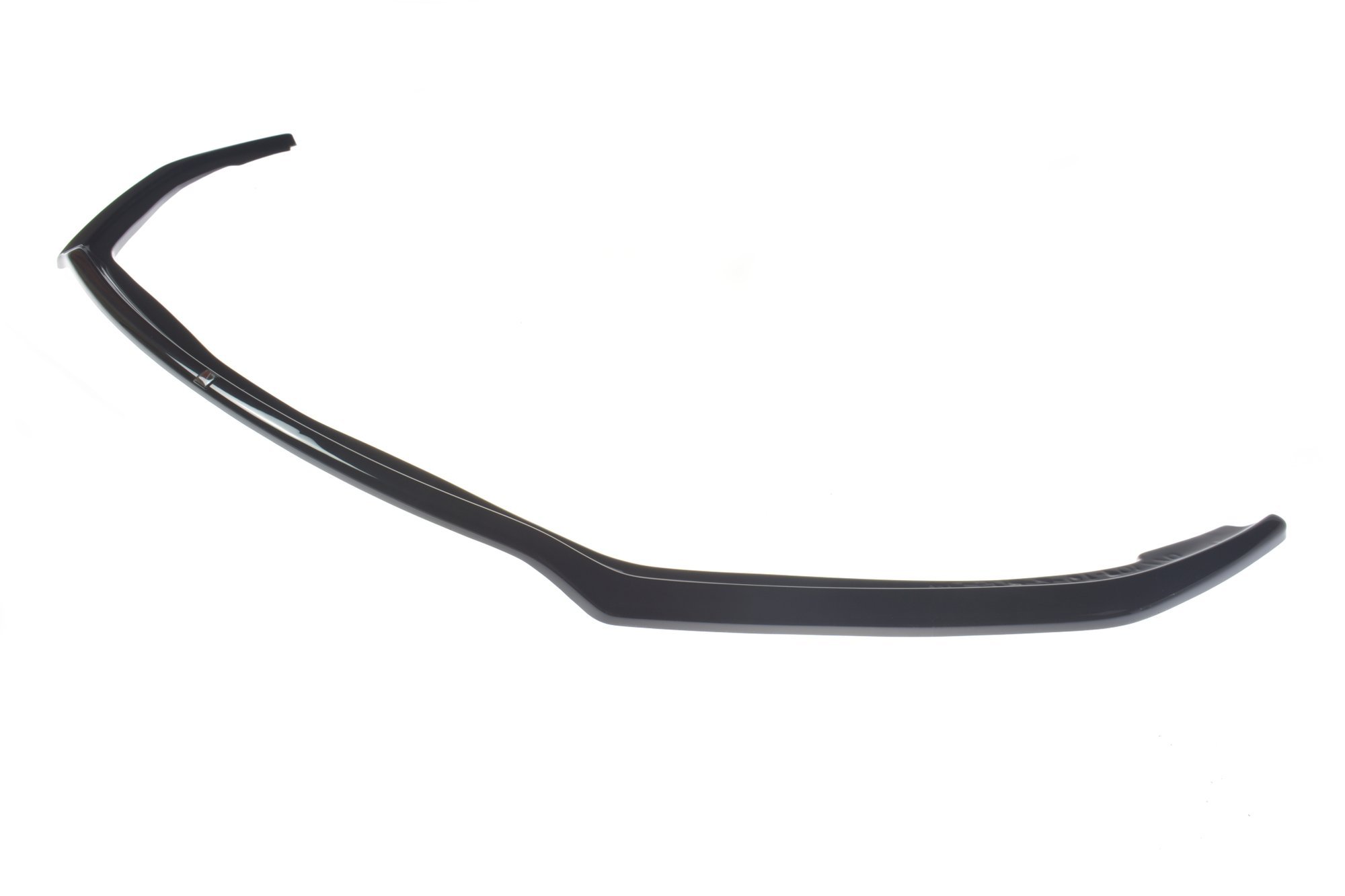 Front Ansatz V.1 für Peugeot 508 GT Mk2 schwarz Hochglanz