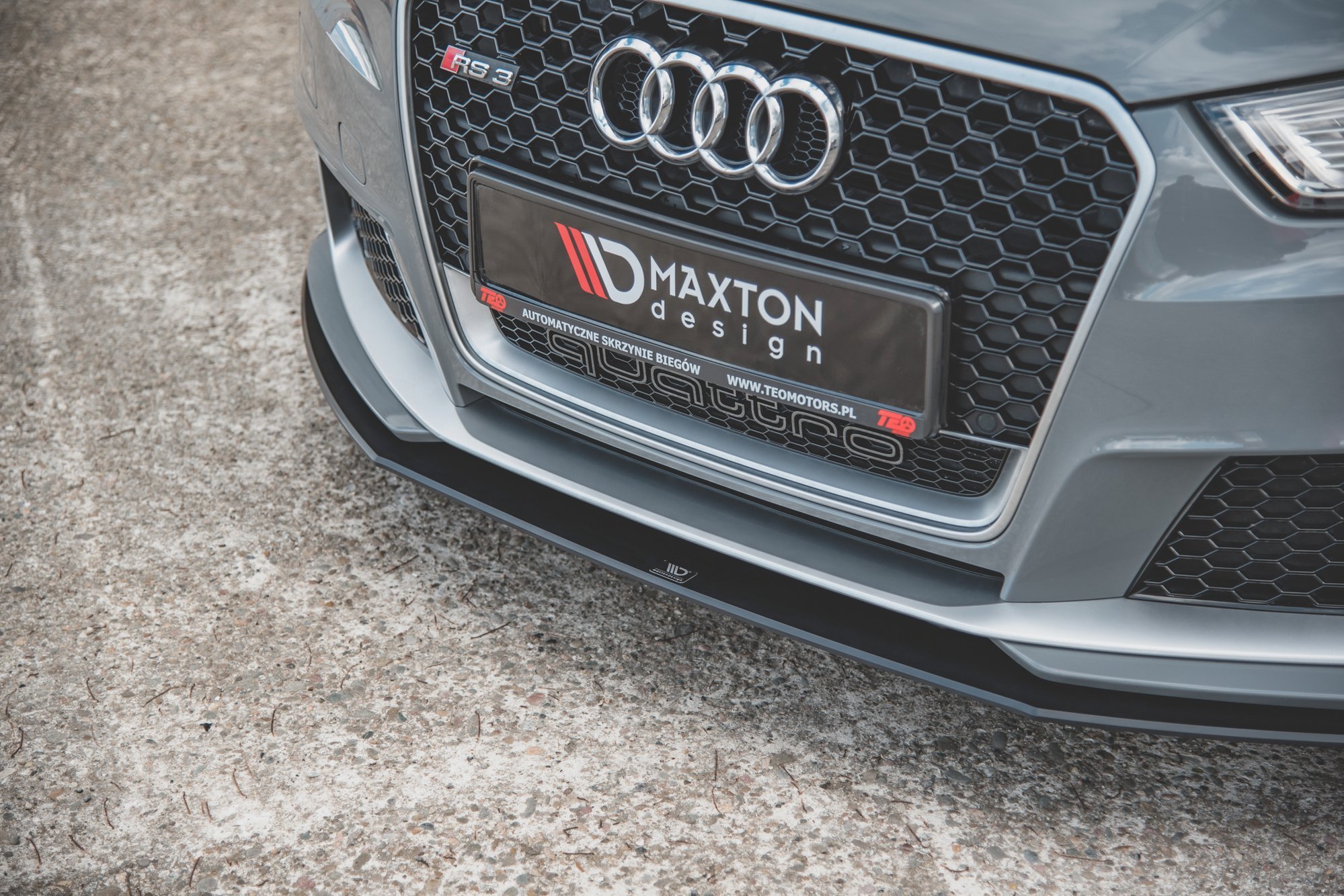 Street Pro Front Ansatz für Audi RS3 8V Sportback