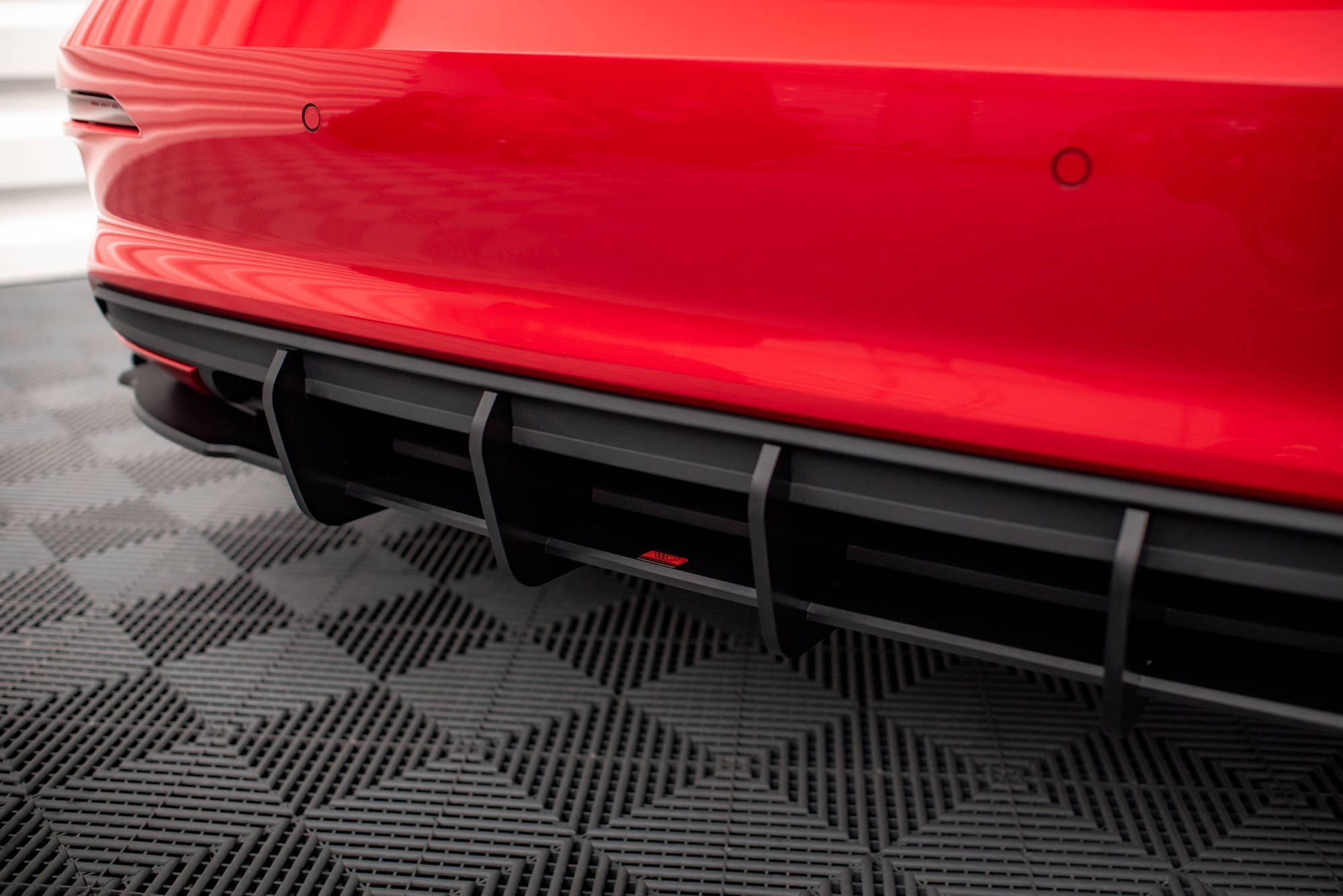 Street Pro Heckschürze Heck Ansatz Diffusor passend für Audi A3 Sportback 8Y