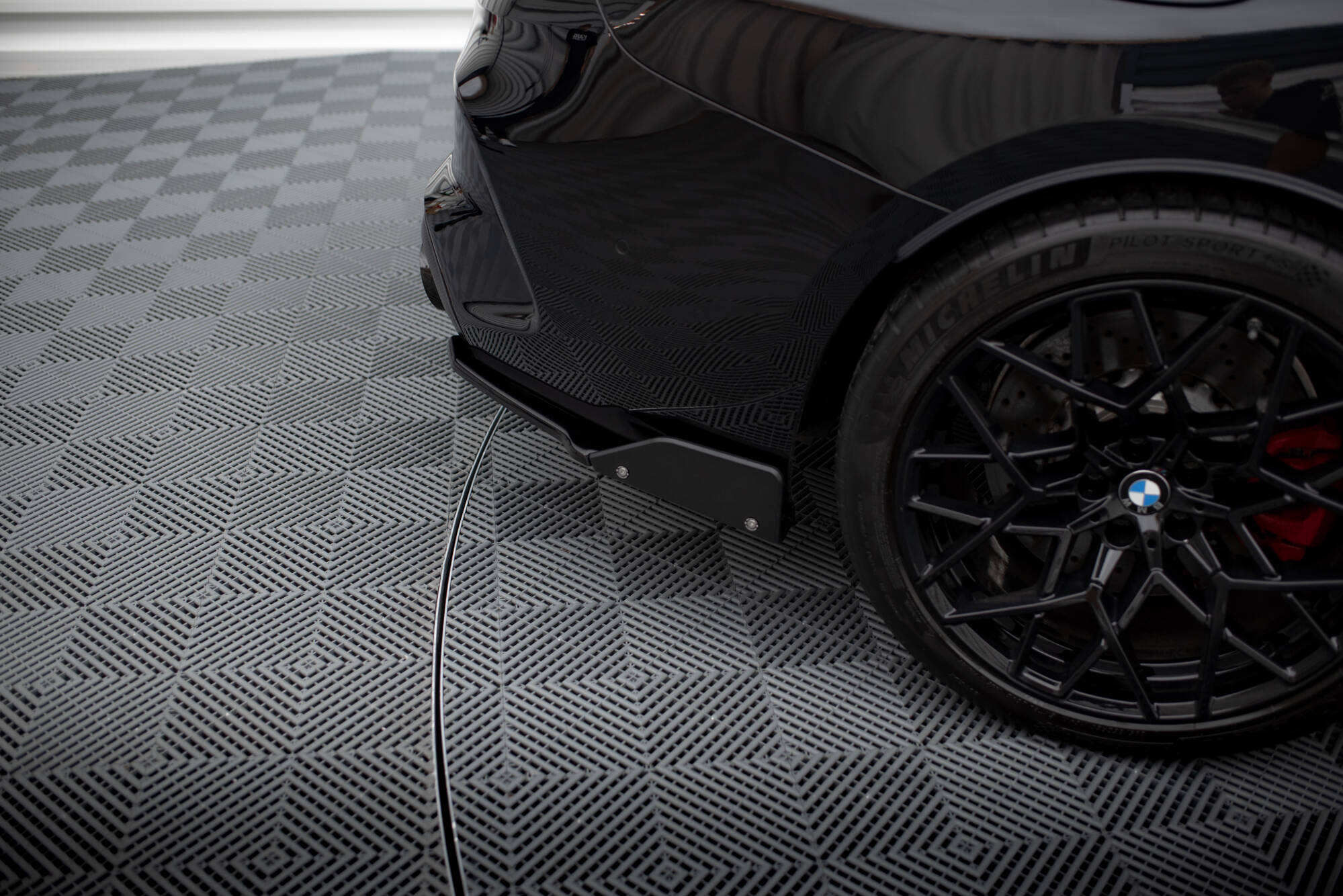 Street+ Heck Ansatz Flaps V.1 passend für BMW M8 Gran Coupe F93