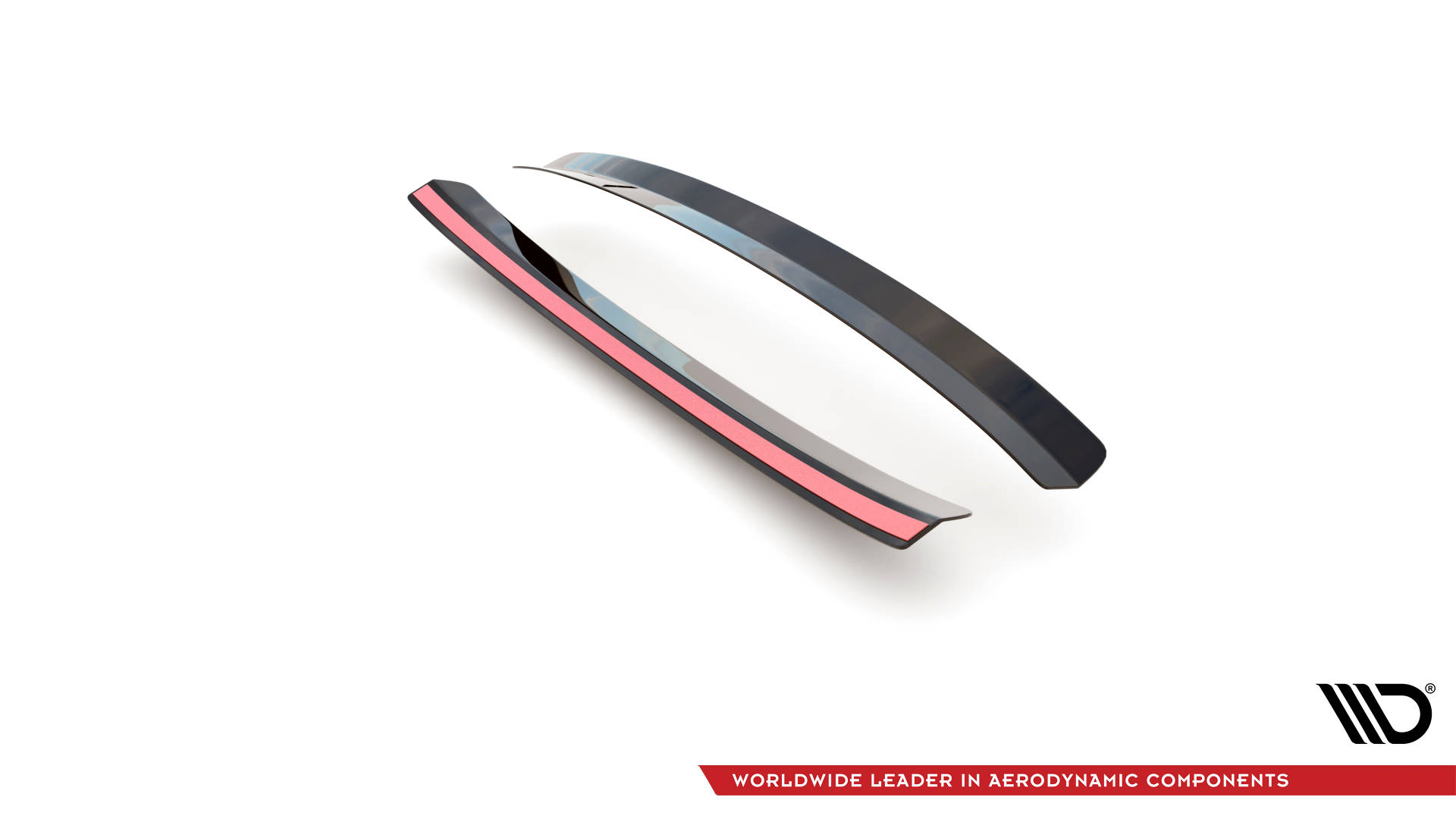 Spoiler CAP für RENAULT CLIO MK3 RS schwarz Hochglanz