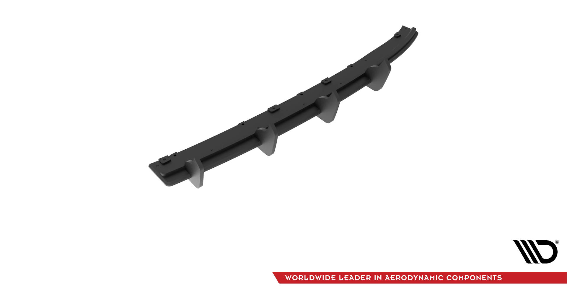 Street Pro Heckschürze Heck Ansatz Diffusor passend für Seat Leon FR Sportstourer Mk3 rot