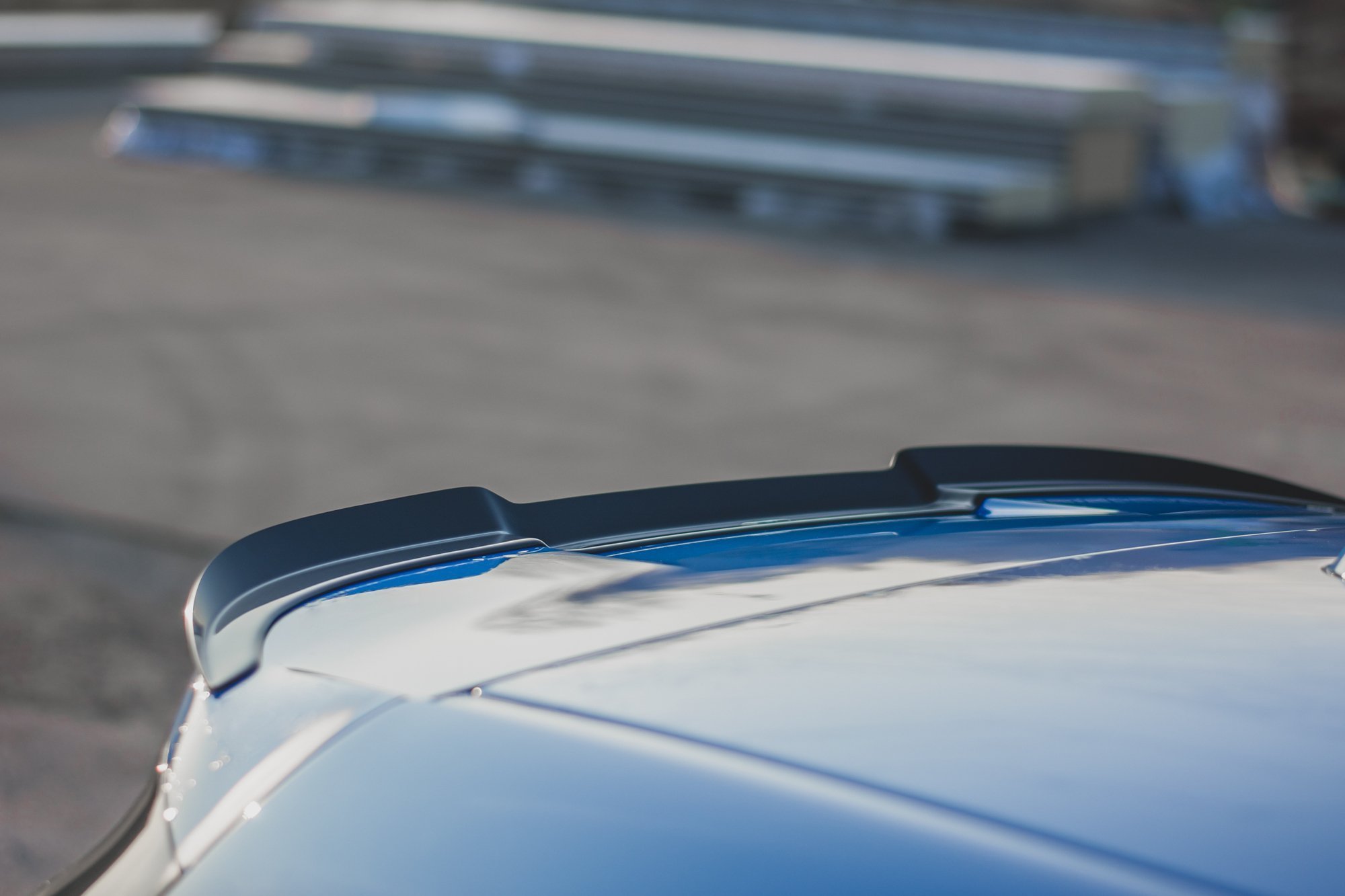 Spoiler CAP für BMW X2 F39 M-Paket schwarz Hochglanz