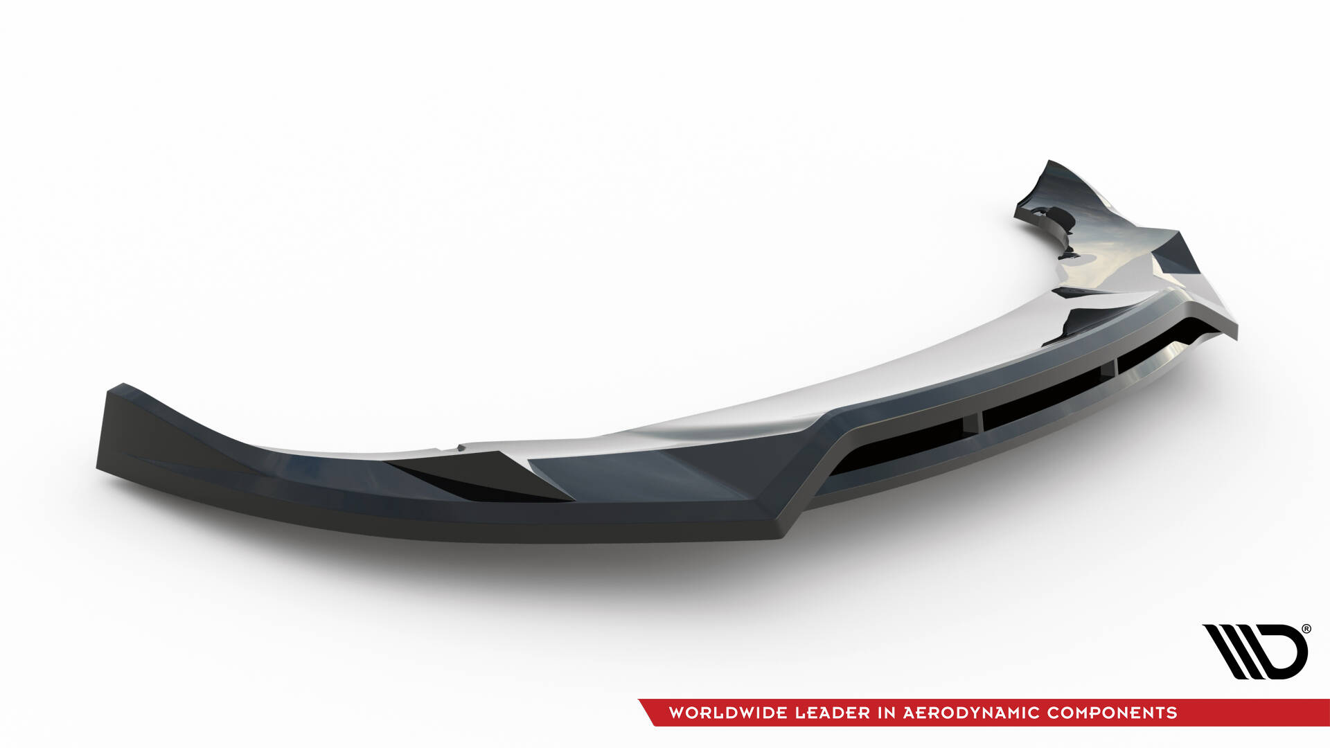 Frontlippe passend für CUPRA Formentor Mk1 FL schwarz Hochglanz