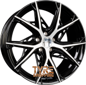 KESKIN KT24 Black Front Polish (BFP) Einteilig 19 Zoll