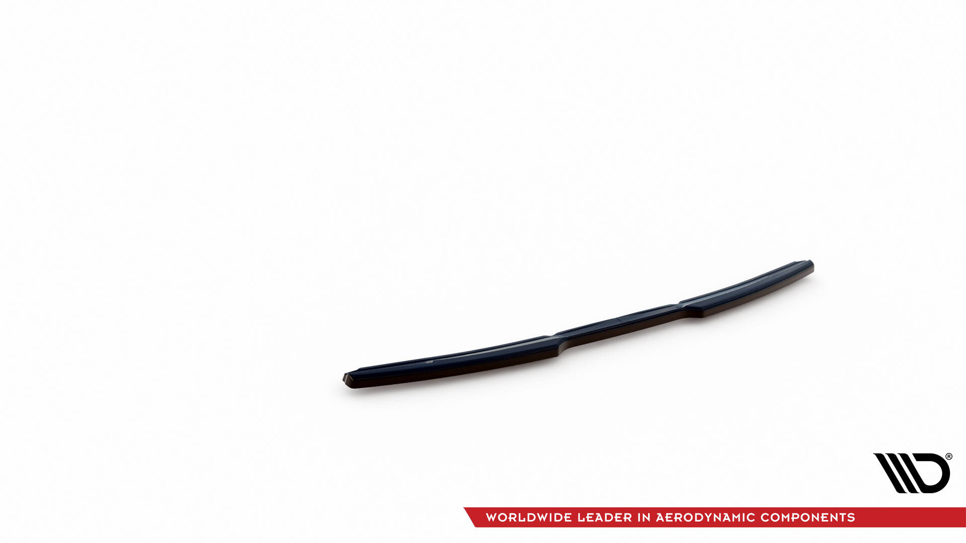 Street+ Mittlerer Diffusor Heck Ansatz passend für BMW 6er GT G32 M-Paket schwarz Hochglanz