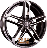 BORBET ATX Black Polished Glossy Einteilig 20 Zoll