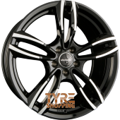 2DRV by WHEELWORLD WH29 Schwarz Hochglanzpoliert (SP+) Einteilig 19 Zoll