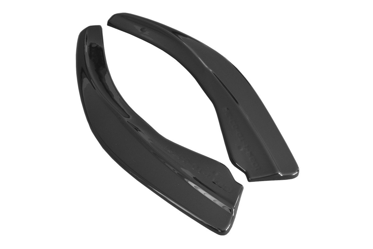 Diffusor Flaps passend für BENTLEY CONTINENTAL GT schwarz Hochglanz