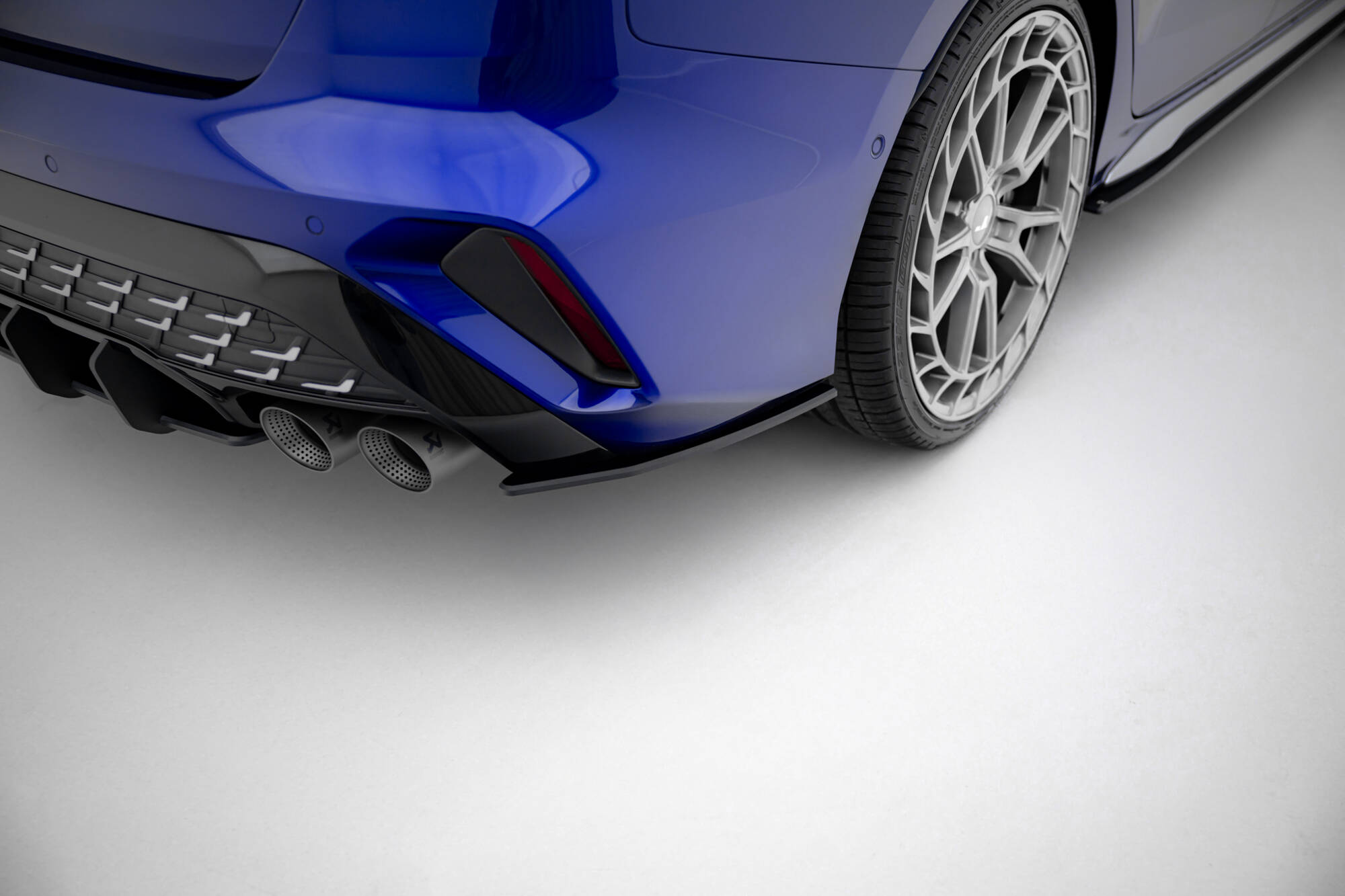 Street Pro Heck Ansatz Flaps passend für Audi S3 Limousine 8Y FL