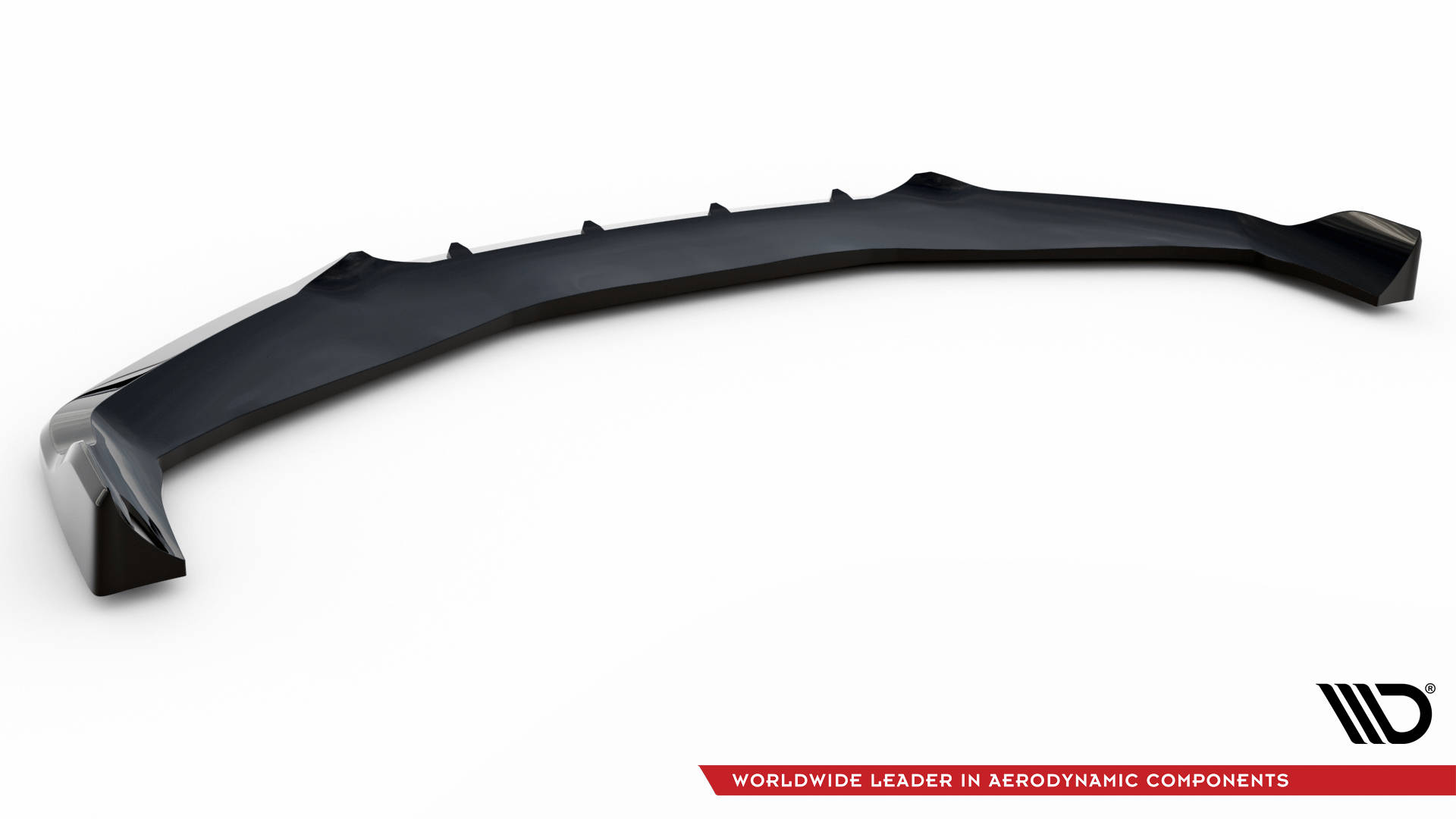 Street+ Spoilerlippe Front Ansatz V.2 passend für BMW 7 M-Paket / M760e / i7 M-Paket G70 schwarz Hochglanz