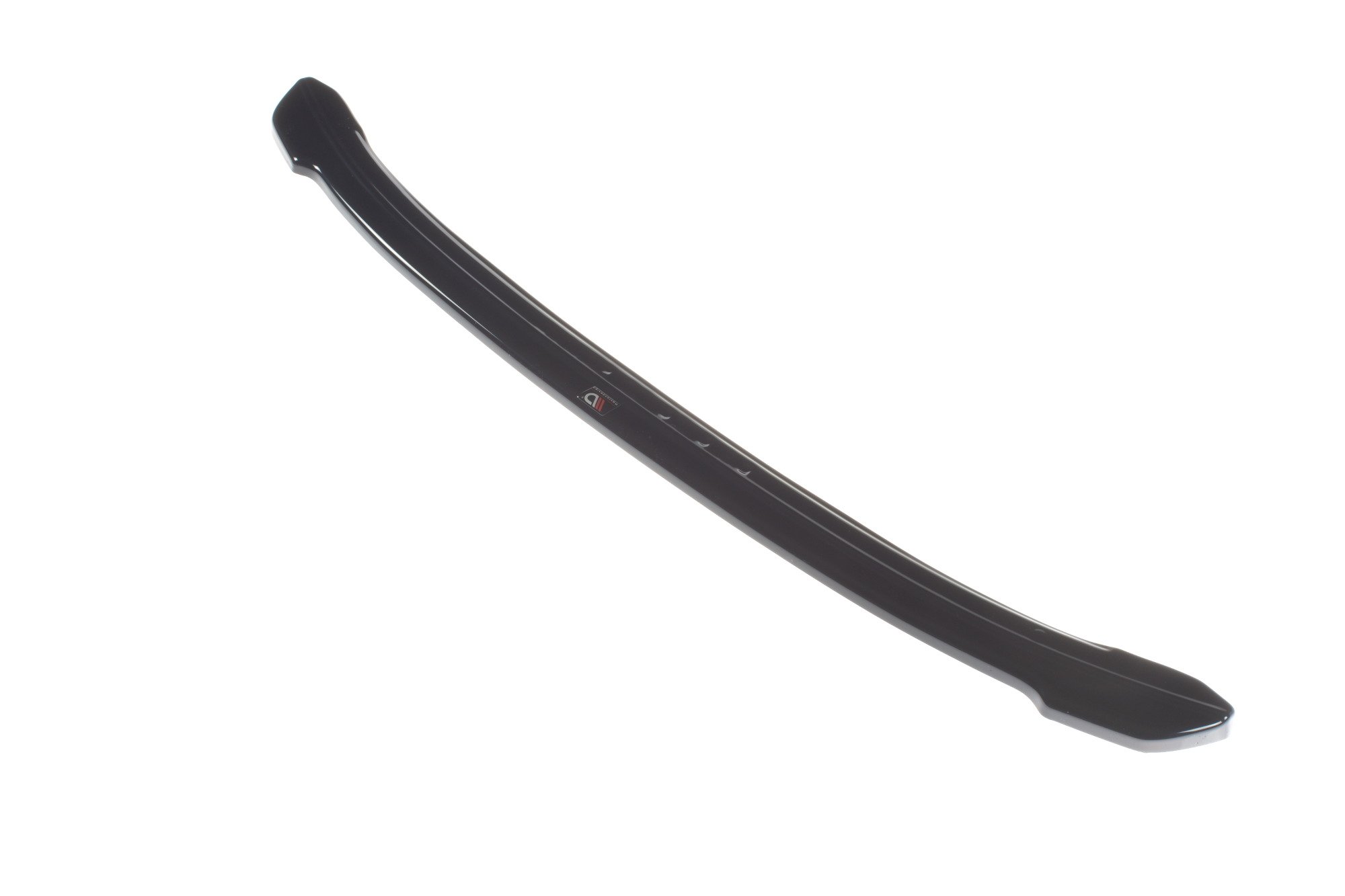 Heckansatz BMW 6er Gran Coupe F06 schwarz Hochglanz