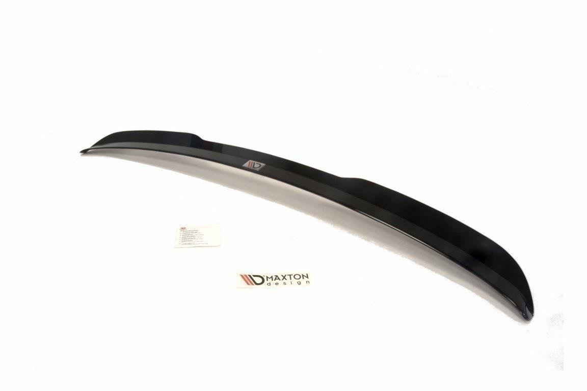 Heck Spoiler Aufsatz Abrisskante passend für VW Golf Variant Mk7 schwarz Hochglanz