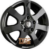 TOMASON TN3F Black Painted Einteilig 15 Zoll