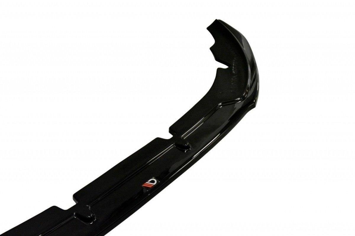 Street+ Spoilerlippe Front Ansatz V.1 passend für Volvo V50F R-DESIGN schwarz Hochglanz