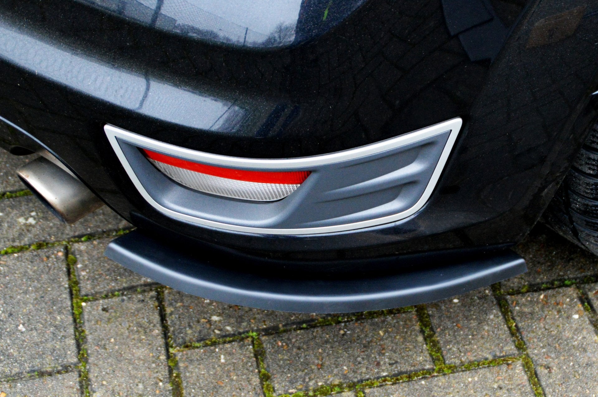 Bodykit für Ford Focus ST DA3 VFL Bj.2004-2007 (Schwarz Matt)