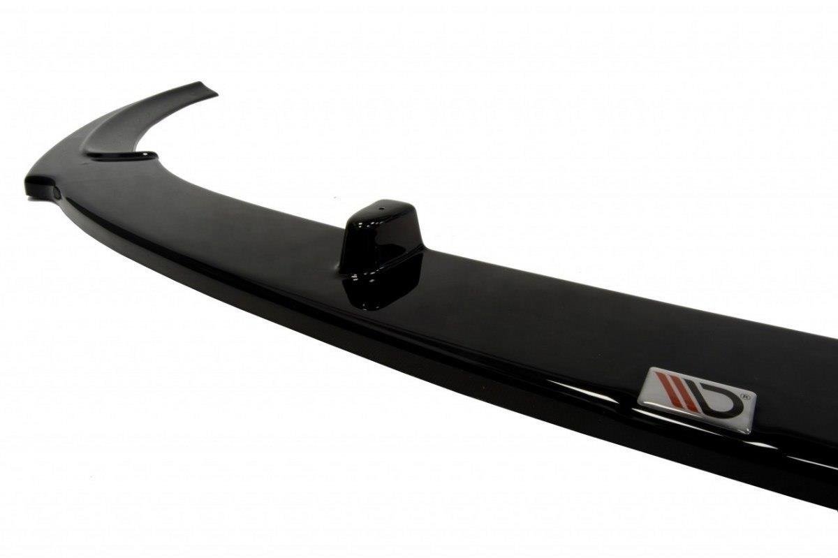 Street+ Spoilerlippe Front Ansatz passend für Opel Corsa E OPC / VXR schwarz Hochglanz